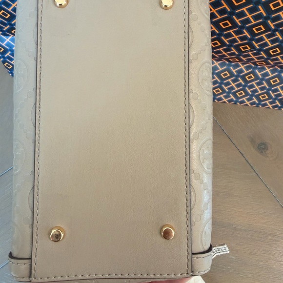Tory Burch Light Gray Mini Bag cross body - Picture 6 of 11